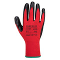 Red-Black - Back - Portwest Unisex Adult A310 Flexo Nitrile Grip Gloves