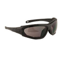 Smoke - Front - Portwest Unisex Adult Levo Safety Glasses