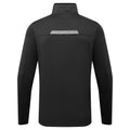 Metal Grey - Back - Portwest Mens WX3 Half Zip Fleece Top