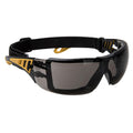 Smoke - Front - Portwest Impervious Tech Safety Glasses
