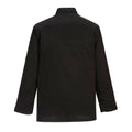 Black - Back - Portwest Mens Somerset Chef Jacket