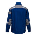Royal Blue - Back - Portwest Mens Two Tone Bizflame Ultra Jacket