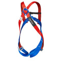 Red - Back - Portwest 2 Point Safety Harness
