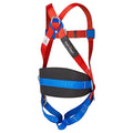 Red - Back - Portwest Comfort 2 Point Safety Harness