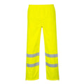 Yellow - Front - Portwest Mens Hi-Vis Breathable Rain Trousers