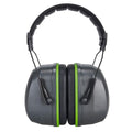 Grey - Front - Portwest Premium Ear Defenders