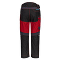 Deep Red - Back - Portwest Mens WX3 Work Trousers