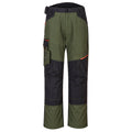 Olive Green - Front - Portwest Mens WX3 Work Trousers