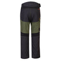 Olive Green - Back - Portwest Mens WX3 Work Trousers