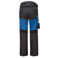 Persian Blue - Back - Portwest Mens WX3 Work Trousers