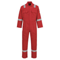 Red - Front - Portwest Unisex Adult Classic Bizweld Overalls