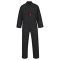 Black - Front - Portwest Unisex Adult Bizweld Fire Resistant Overalls