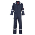 Navy - Front - Portwest Unisex Adult Bizflame Ultra Overalls