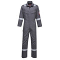 Grey - Front - Portwest Unisex Adult Bizflame Ultra Overalls