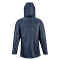 Navy - Back - Portwest Mens Classic Raincoat