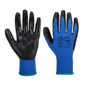 Blue - Front - Portwest Unisex Adult A320 Dexti Grip Gloves