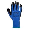 Blue - Back - Portwest Unisex Adult A320 Dexti Grip Gloves