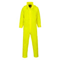 Yellow - Front - Portwest Unisex Adult Classic Sealtex Overalls