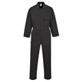 Black - Front - Portwest Unisex Adult Classic Overalls