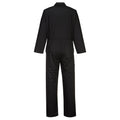Black - Back - Portwest Unisex Adult Knee Pad Overalls