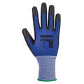 Blue-Black - Back - Portwest Unisex Adult A360 Senti Flex Gloves