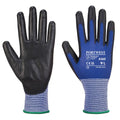 Blue-Black - Front - Portwest Unisex Adult A360 Senti Flex Gloves