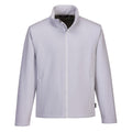 White - Front - Portwest Mens Soft Shell Jacket