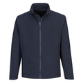 Navy - Front - Portwest Mens Soft Shell Jacket