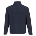 Navy - Back - Portwest Mens Soft Shell Jacket