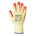 Orange - Back - Portwest Unisex Adult A109 Grip Gloves