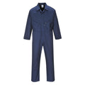 Navy - Front - Portwest Unisex Adult Liverpool Overalls