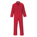 Red - Front - Portwest Unisex Adult Liverpool Overalls