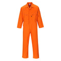 Orange - Front - Portwest Unisex Adult Liverpool Overalls