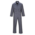 Graphite Grey - Front - Portwest Unisex Adult Liverpool Overalls