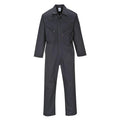 Black - Front - Portwest Mens Liverpool Zipped Overalls