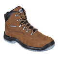 Brown - Front - Portwest Unisex Adult Steelite All Weather Safety Boots