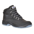 Black - Front - Portwest Unisex Adult Steelite All Weather Safety Boots