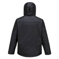 Black - Back - Portwest Mens Radial 3 in 1 Jacket