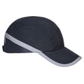 Navy - Front - Portwest Unisex Adult Bump Cap