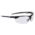 Clear - Front - Portwest Unisex Adult Defender Safety Glasses
