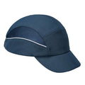 Navy - Front - Portwest Unisex Adult AirTech Bump Cap