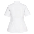 White - Back - Portwest Womens-Ladies Work Tunic