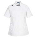 White - Front - Portwest Womens-Ladies Work Tunic