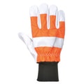 Orange - Back - Portwest Unisex Adult A290 Grip Glove