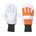 Orange - Front - Portwest Unisex Adult A290 Grip Glove