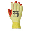 Yellow-Orange - Back - Portwest Unisex Adult A135 Grip Gloves