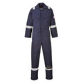 Navy - Front - Portwest Unisex Adult Modaflame Overalls