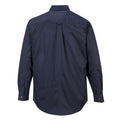 Navy - Back - Portwest Mens Bizflame Shirt