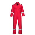 Red - Front - Portwest Unisex Adult Araflame Overalls