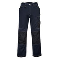 Navy-Black - Front - Portwest Mens PW3 Work Trousers